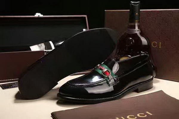 Gucci Business Men Shoes_010